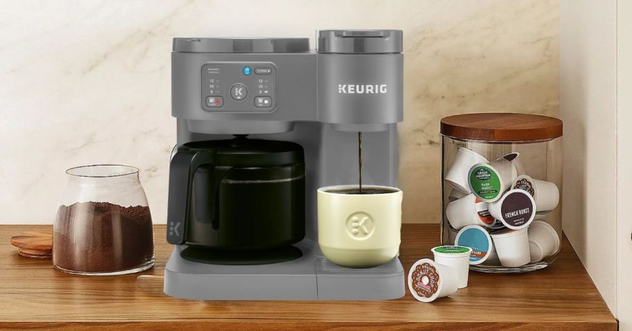 Keurig K-Duo Coffee Maker Only $66.51 Shipped on Walmart.com (Brews Hot OR Iced!)