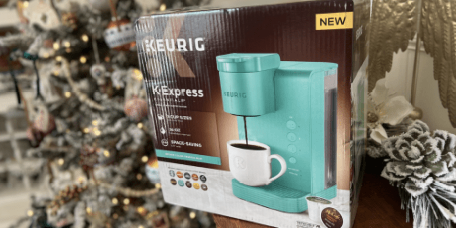 *HOT* Keurig K-Express Coffee Maker Just $29.88 on Walmart.com (Reg. $59)