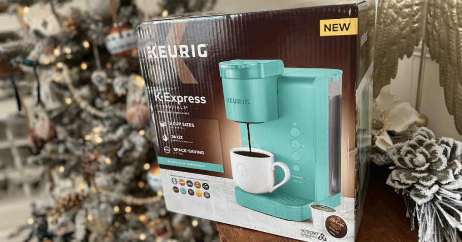 *HOT* Keurig K-Express Coffee Maker Just $29.88 on Walmart.com (Reg. $59)