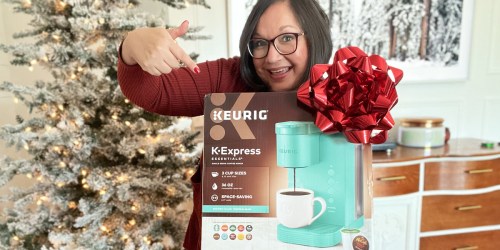 Keurig K-Express Coffee Maker Just $29.88 on Walmart.com (Reg. $59) – Today ONLY