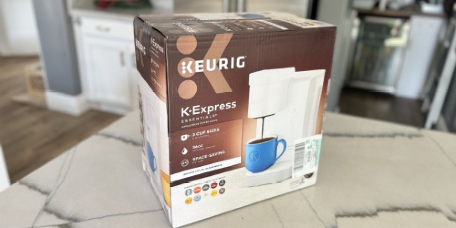 Keurig K-Express Coffee Maker ONLY $32.92 on Walmart.com (Reg. $59)