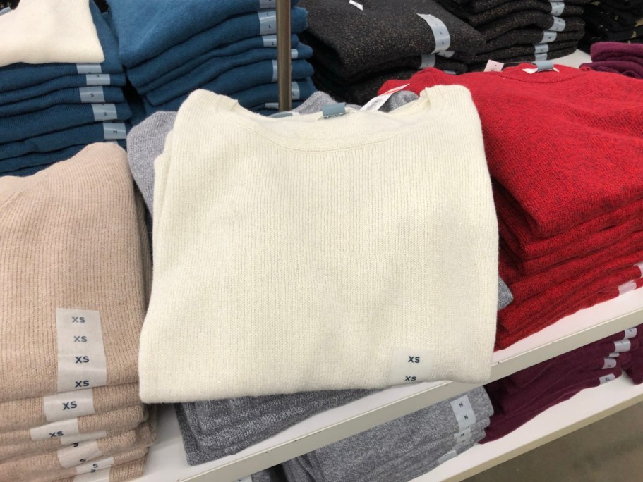 Up to 70% Off Old Navy Sweaters | Cozy Styles from $11 (Today Only!)