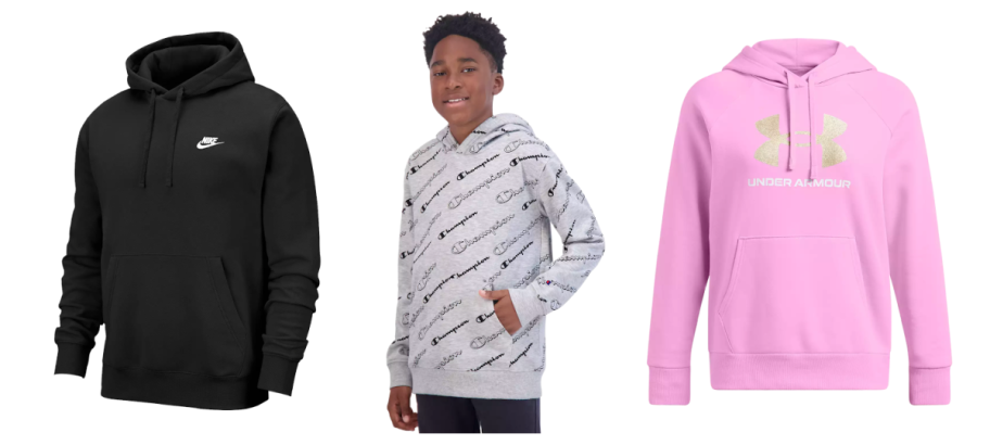 Kohl's Black Friday Clothing Deals for 2024 including Nike, Adidas, and Under Armour