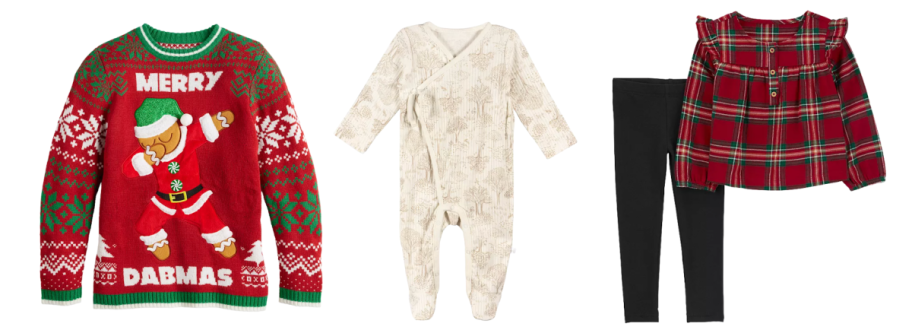 Kohls Black Friday Kid and toddler clothing deals