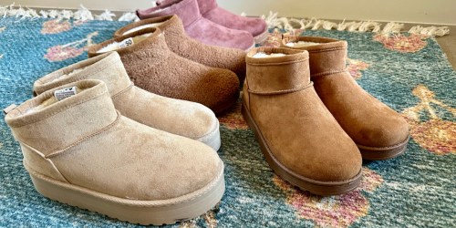 Up to 75% Off Kohl’s Women’s Boots | Cozy Winter Styles from $12.58 (Reg. $35)