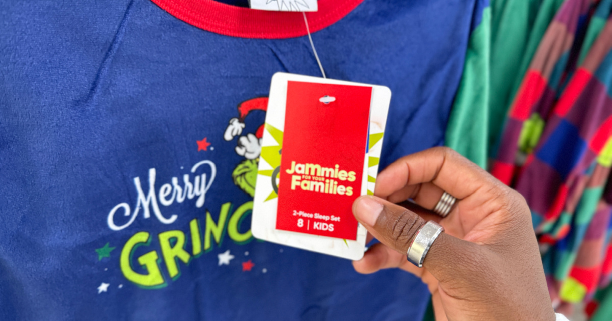 50% Off Kohl’s Matching Family Pajamas