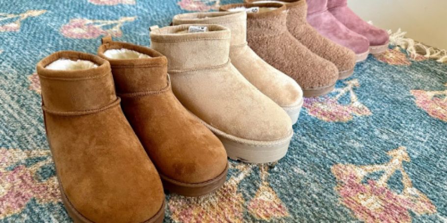 Hurry! Kohl’s Women’s Boots ONLY $12.74 (Black Friday Deal!)