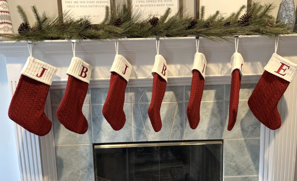 Kohl's Christmas stockings 