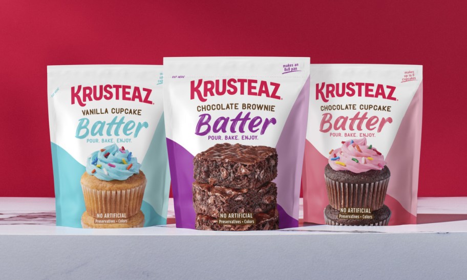 Krusteaz Brownie and Cupcake Batters