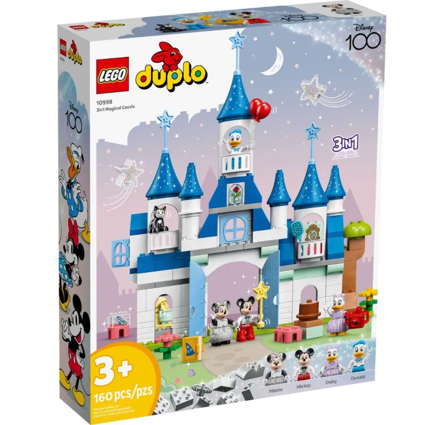 LEGO Duplo 3 n 1 magic castle stock image