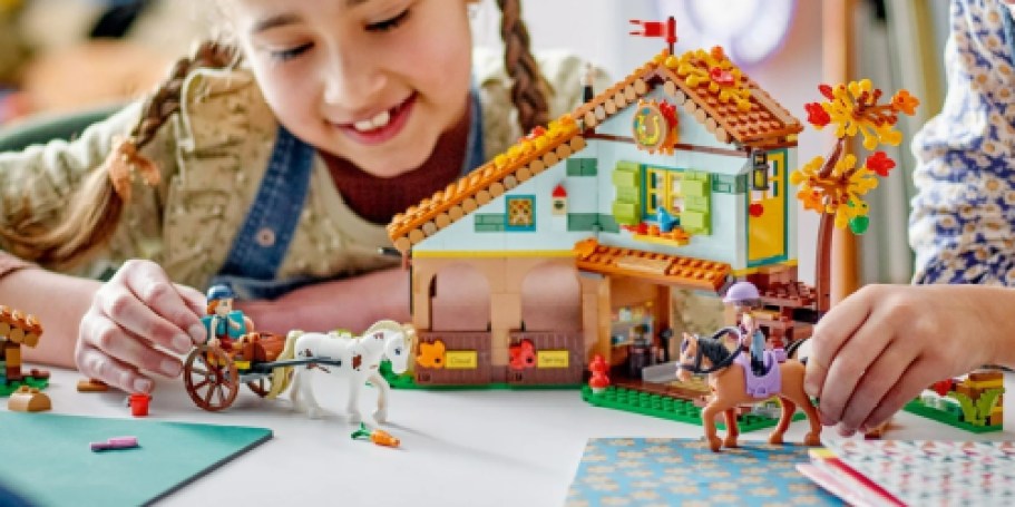 LEGO Friends Autumn’s Horse Stable Building Set Only $30 on Walmart.com (Reg. $60)