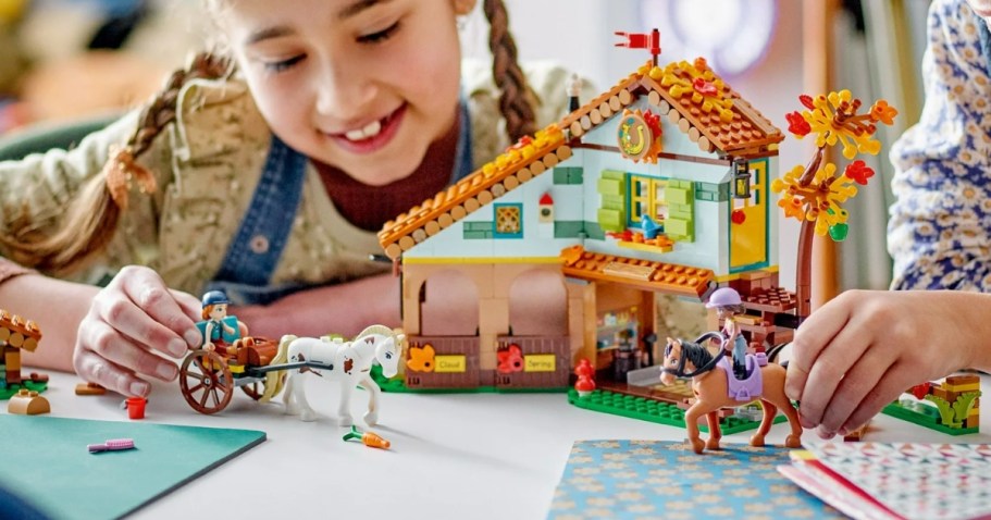 LEGO Friends Autumn’s Horse Stable Building Set Only $30 on Walmart.com (Reg. $60)