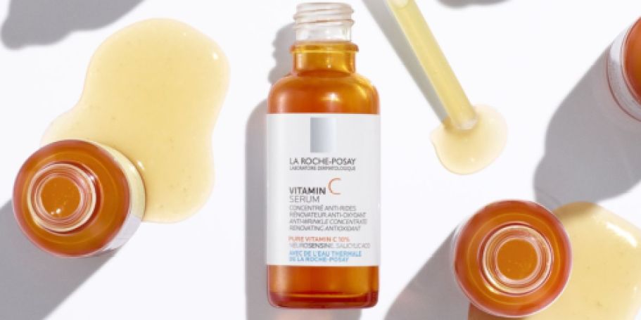 FREE La Roche-Posay Vitamin C Serum Sample