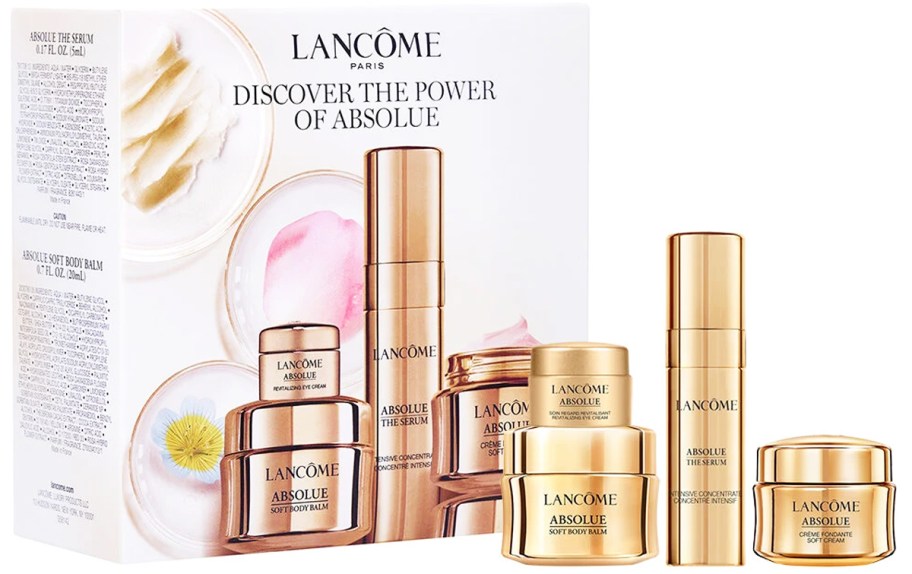 lancome skincare gift set