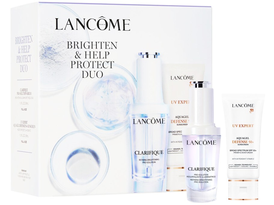 lancome skincare gift set