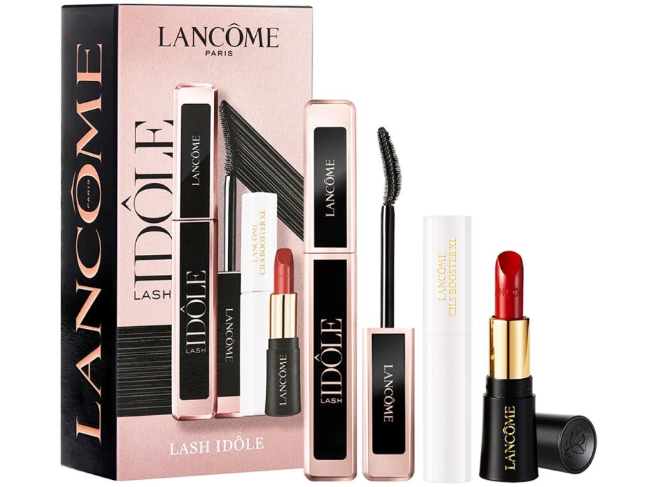 lancome mascara and lipstick gift set