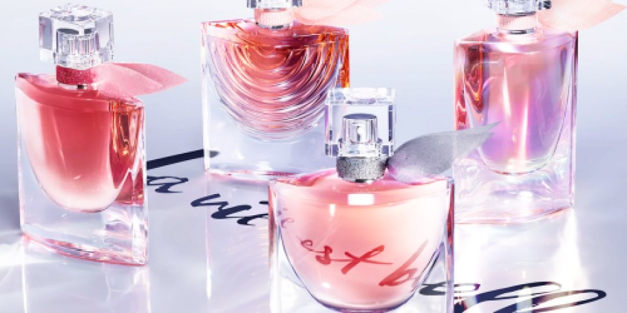 RARE 50% Off Lancome Perfumes + FREE Shipping & Samples