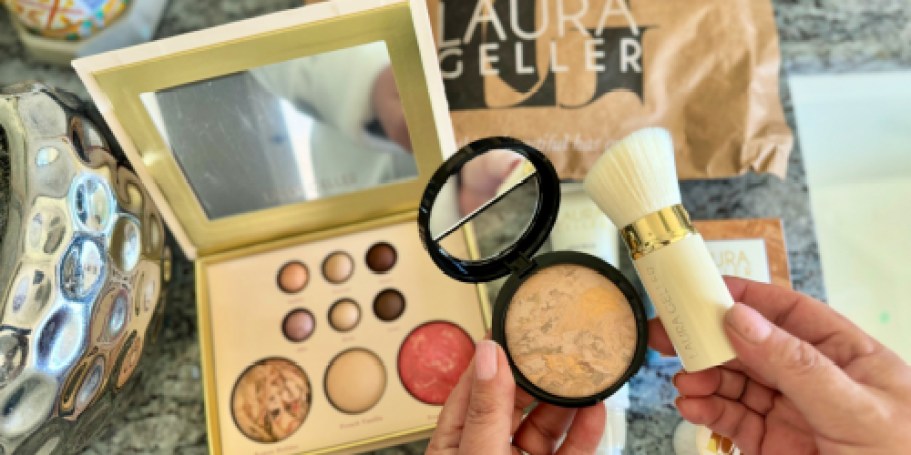 Laura Geller 6-Piece Makeup Kit $58.95 Shipped ($167 Value) | Over 4K 5-Star Reviews