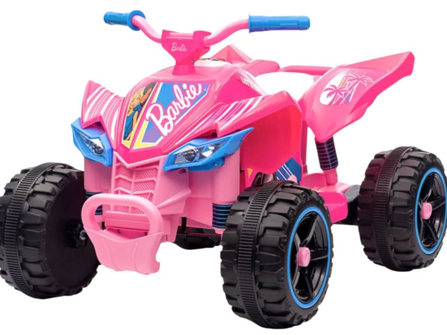 A Sam's Club Licensed 12-Volt Battery Powered ATV Ride On 