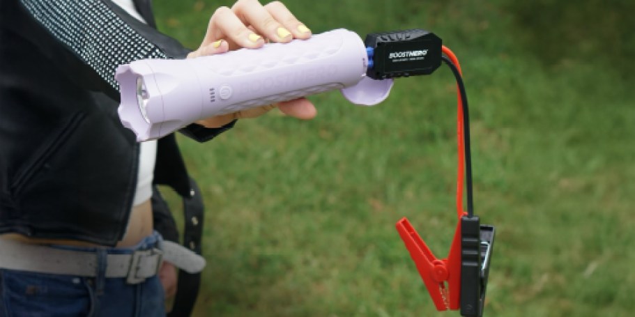 Limitless 3-in-1 Jump Starter, Power Bank & Flashlight from $46.98 Shipped (Reg. $130)