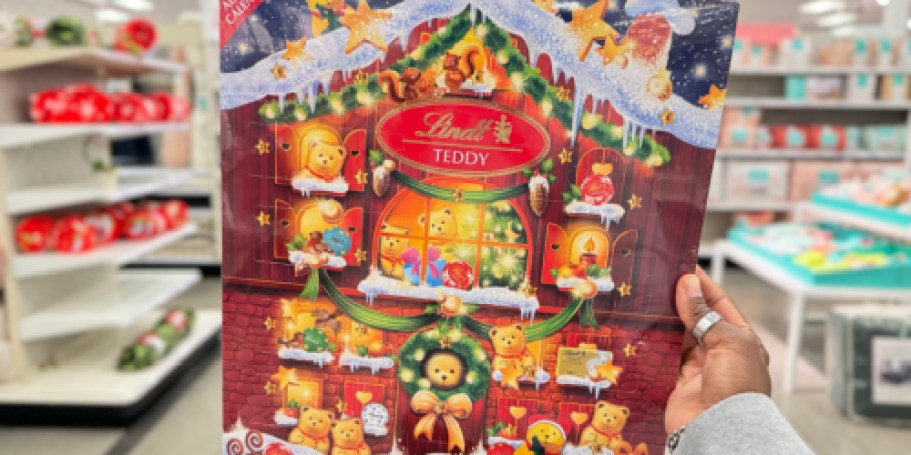 Lindt Chocolate Advent Calendar Just $3.60 on Amazon (Reg. $10)