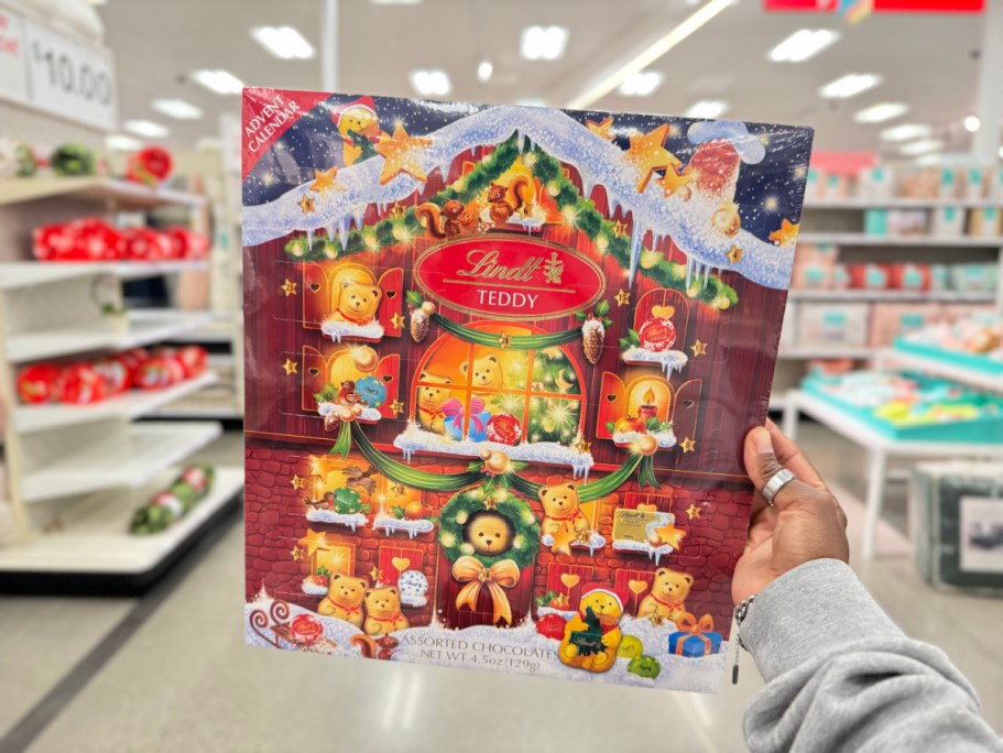 Lindt Chocolate Advent Calendar Just $3.60 on Amazon (Reg. $10)