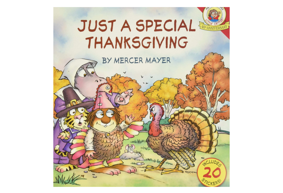 cover of Little Critter: A Special Thanksgiving by Mercer Mayer