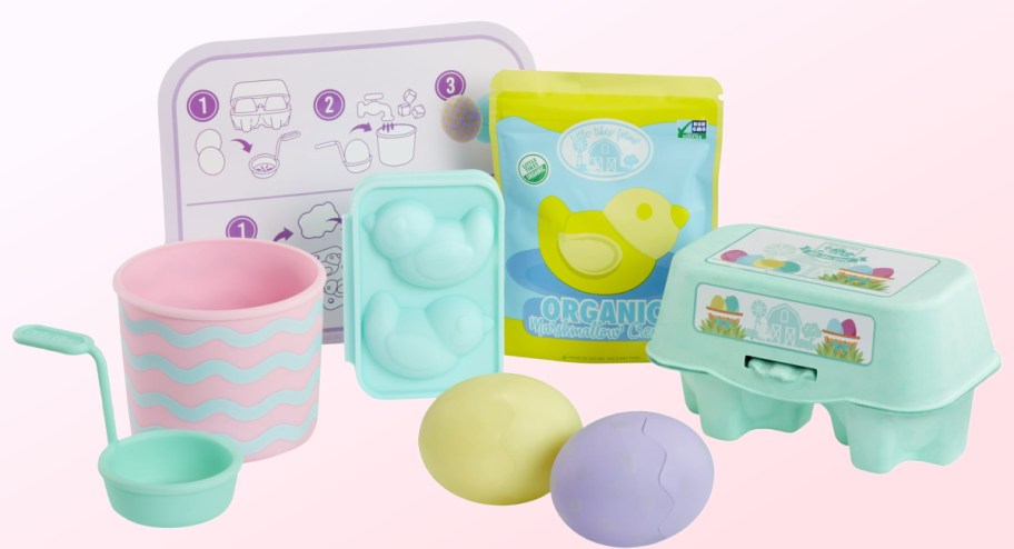 Little Battle Creative Chef Mini Easter Basket Kit -2