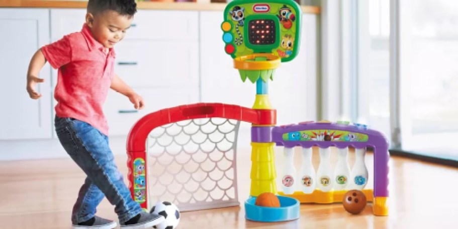 Little Tikes Learn & Play 3-in-1 Sports Zone Only $25 on Target.com (Reg. $42)