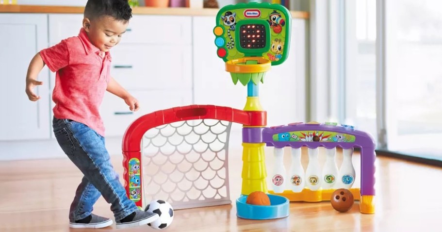 Little Tikes Learn & Play 3-in-1 Sports Zone Only $25 on Target.com (Reg. $42)