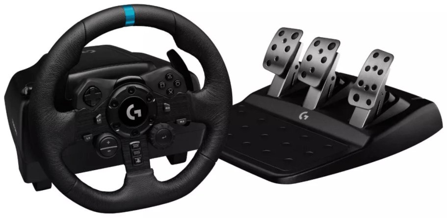 Logitech G923 Racing Wheel and Pedals