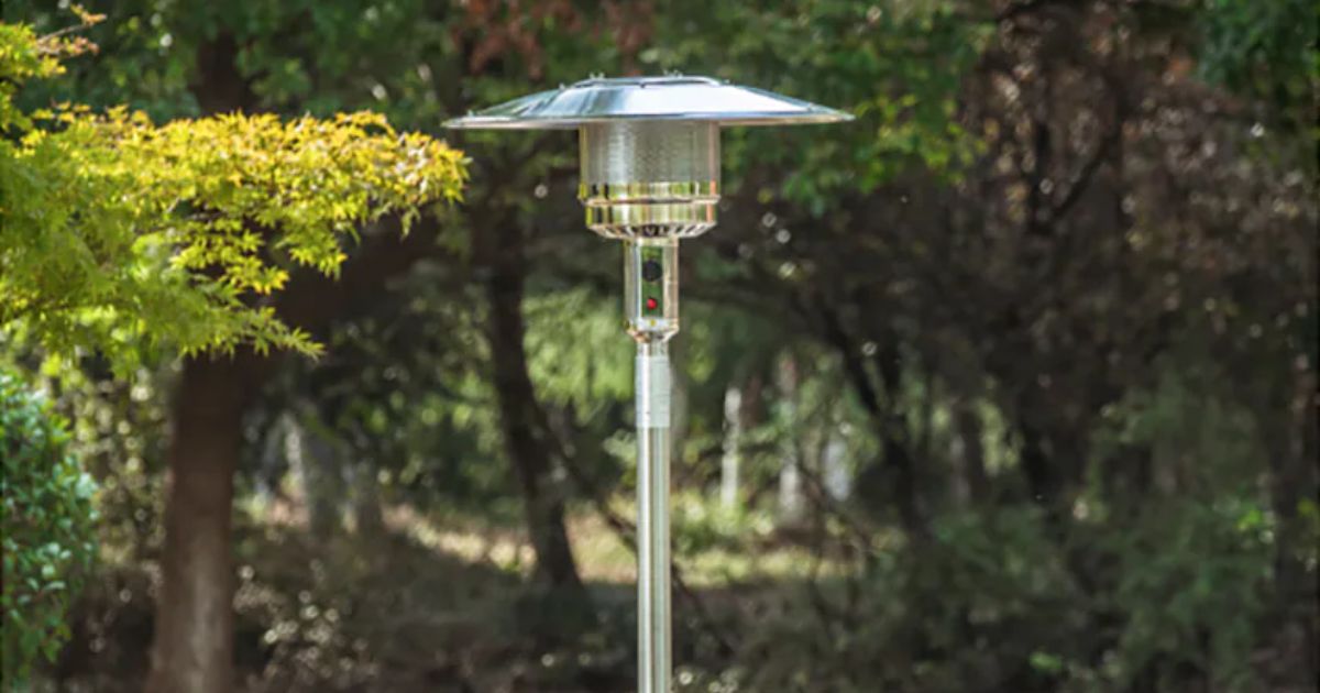 Patio Heater ONLY $89 Shipped on Lowes.com (Regularly $169)