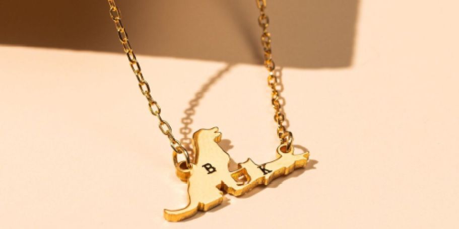 Score 30% Off Custom Jewelry on Etsy | Personalized Pet Necklaces from $25 Shipped