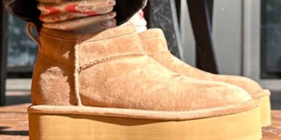 Madden Girl Platform Booties Only $29.50 Shipped on Macys.com | UGG Look for OVER $100 Less!