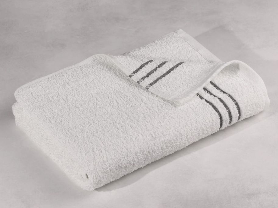 Mainstays Bath Towel on counter