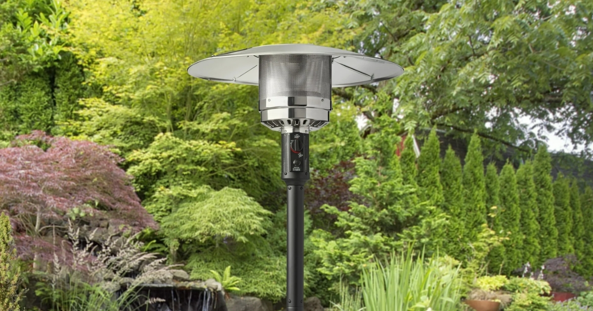 Mainstays Patio Heater Just $97 Shipped on Walmart.com