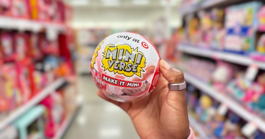 Make It Mini Target Food Favorites in hand