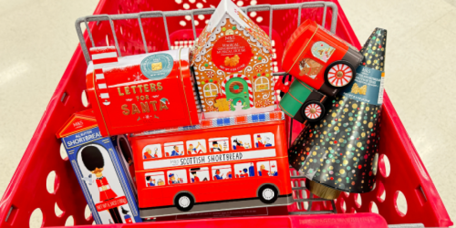 Target’s Marks & Spencer Christmas Collection Is Back | Mugs, Ornaments, Cookies, & More