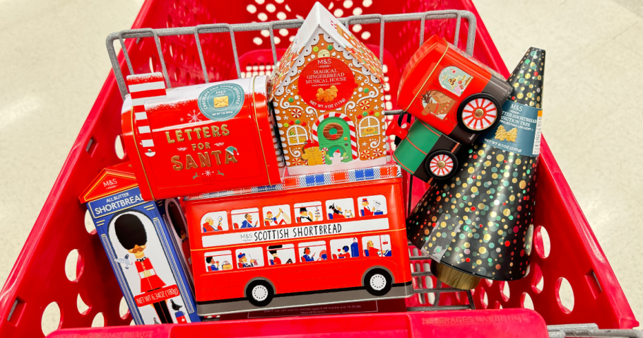 Target’s Marks & Spencer Christmas Collection Is Back | Mugs, Ornaments, Cookies, & More