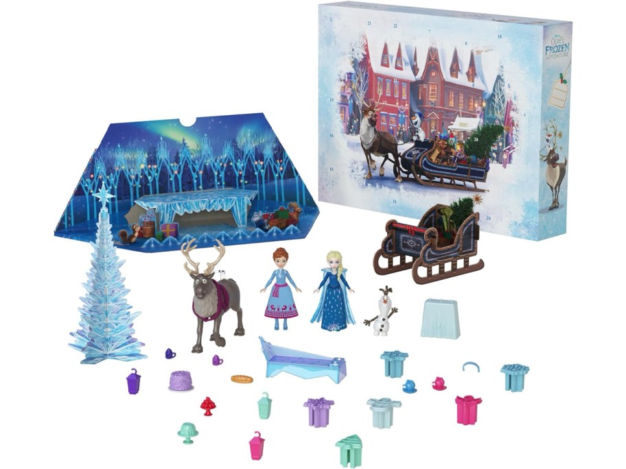 Mattel Disney Frozen Toys Advent Calendar