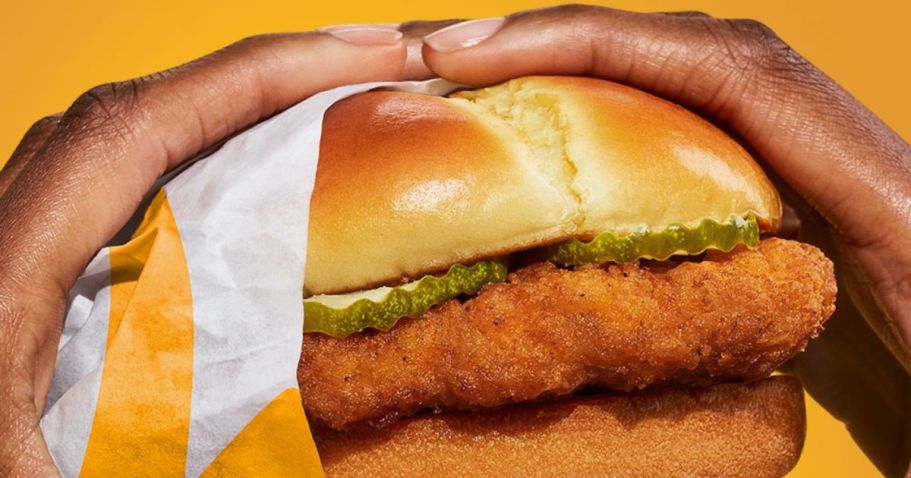 Get a McDonald’s McCrispy Sandwich for Just $2 + 10 McNuggets for Only $1!