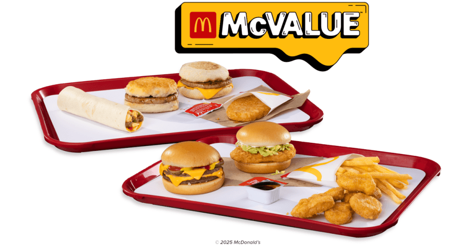 McValue McDonald's Food