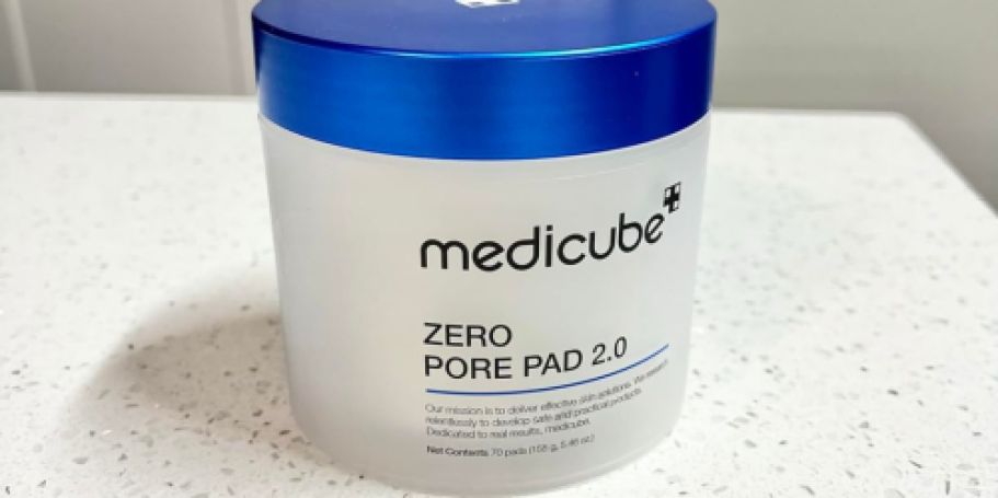 Medicube Zero Pore Pads 70-Count Only $12 Shipped on Amazon (Reg. $31)