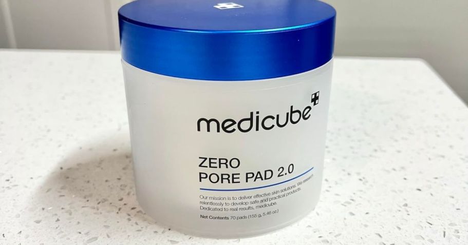 Medicube Zero Pore Pads 70-Count Only $12 Shipped on Amazon (Reg. $31)