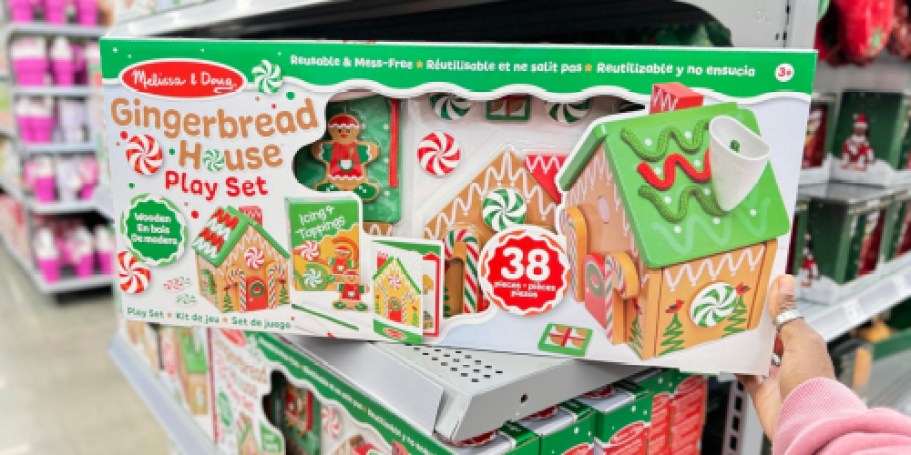 New Melissa & Doug Gingerbread House Play Set Just $15 on Walmart.com