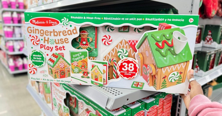 New Melissa & Doug Gingerbread House Play Set Just $15 on Walmart.com