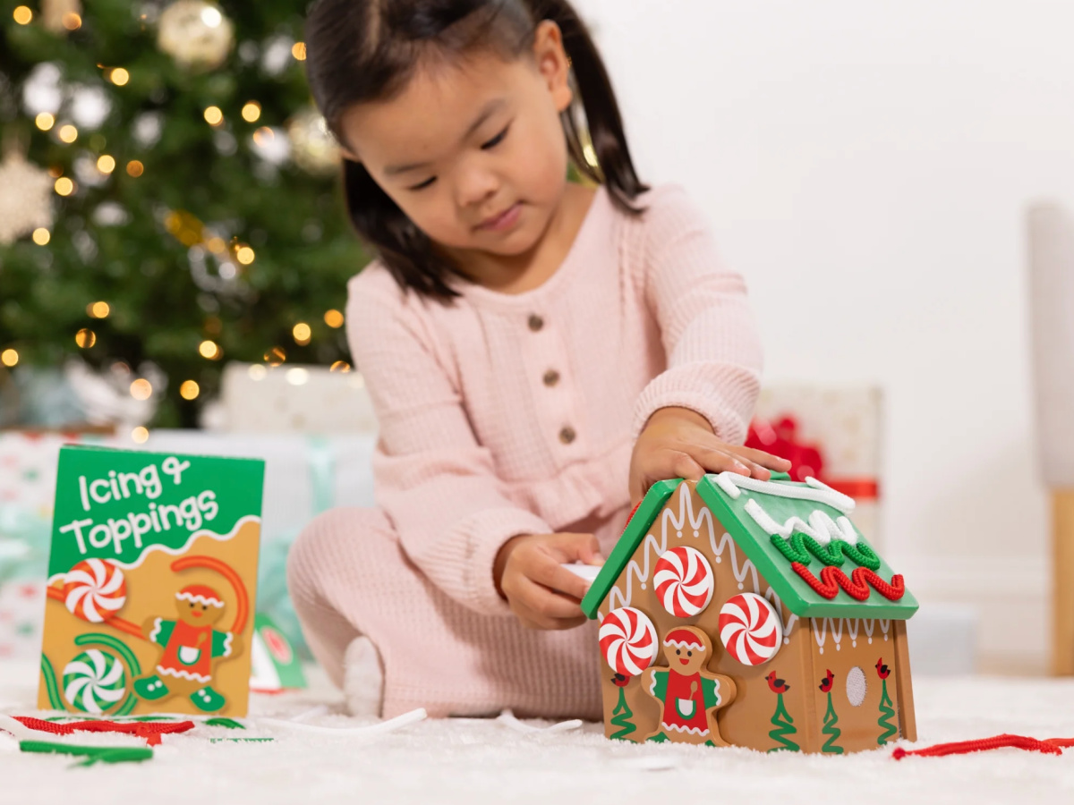 Melissa & Doug Gingerbread House Play Set Just $15 on Walmart.com (Regularly $50)