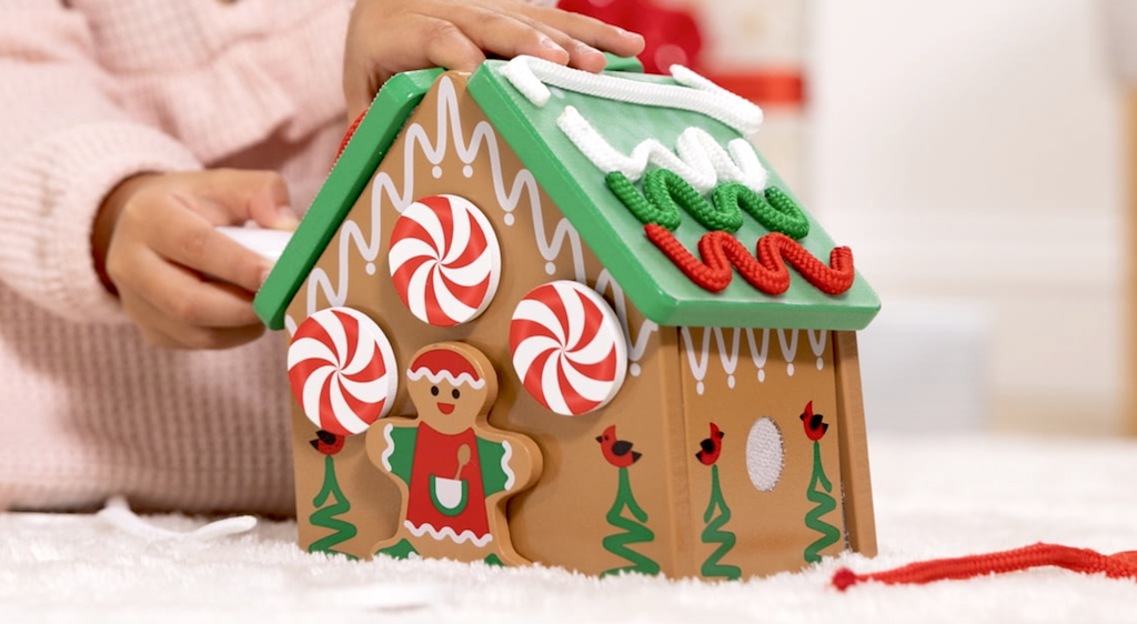 New Melissa & Doug Gingerbread House Play Set Just $15 on Walmart.com