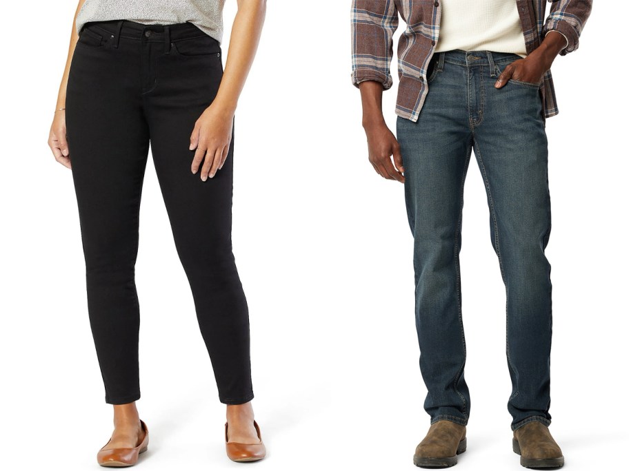 Levi's Men's and Women's Jeans