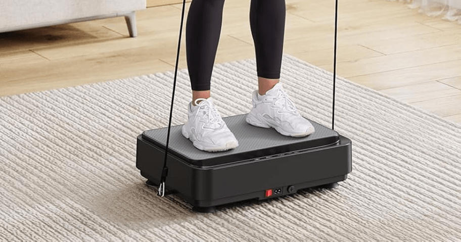 Merach Mini Vibration Plate Exercise Machine